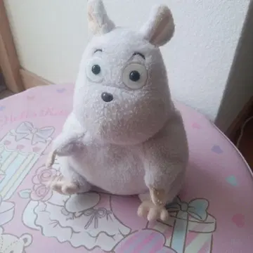 센과 치히로의 행방불명 봉제 인형 쥐