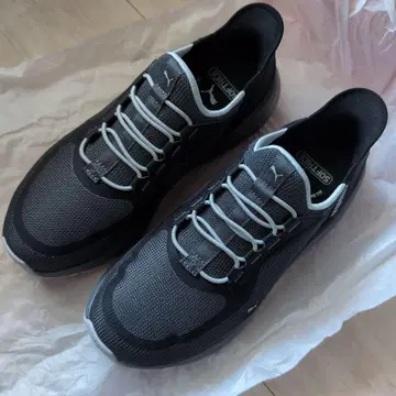 PUMA SOFTRIDE 남성용 스니커즈 블랙 25.5cm