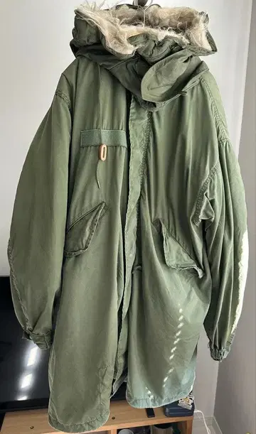 M-65 피쉬테일 풀세트 70년대