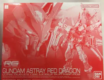 BANDAI SPIRITS RG 건담 아스트레이 레드 드래곤