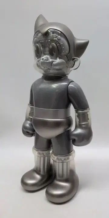 SECRETBASE 테즈카 프로 BIG SCALE 철완 아톰 Silver x Silver ver.