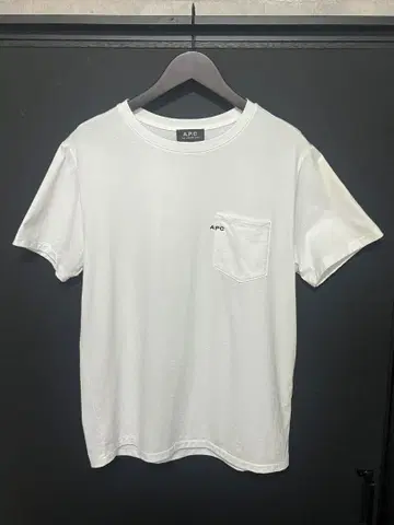 APC 포켓 티셔츠