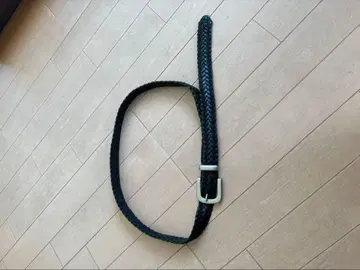 GENUINE leather 메쉬 벨트