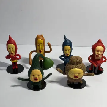 [새상품급] 코비토즈칸 피규어 6체 세트 절판 레어템