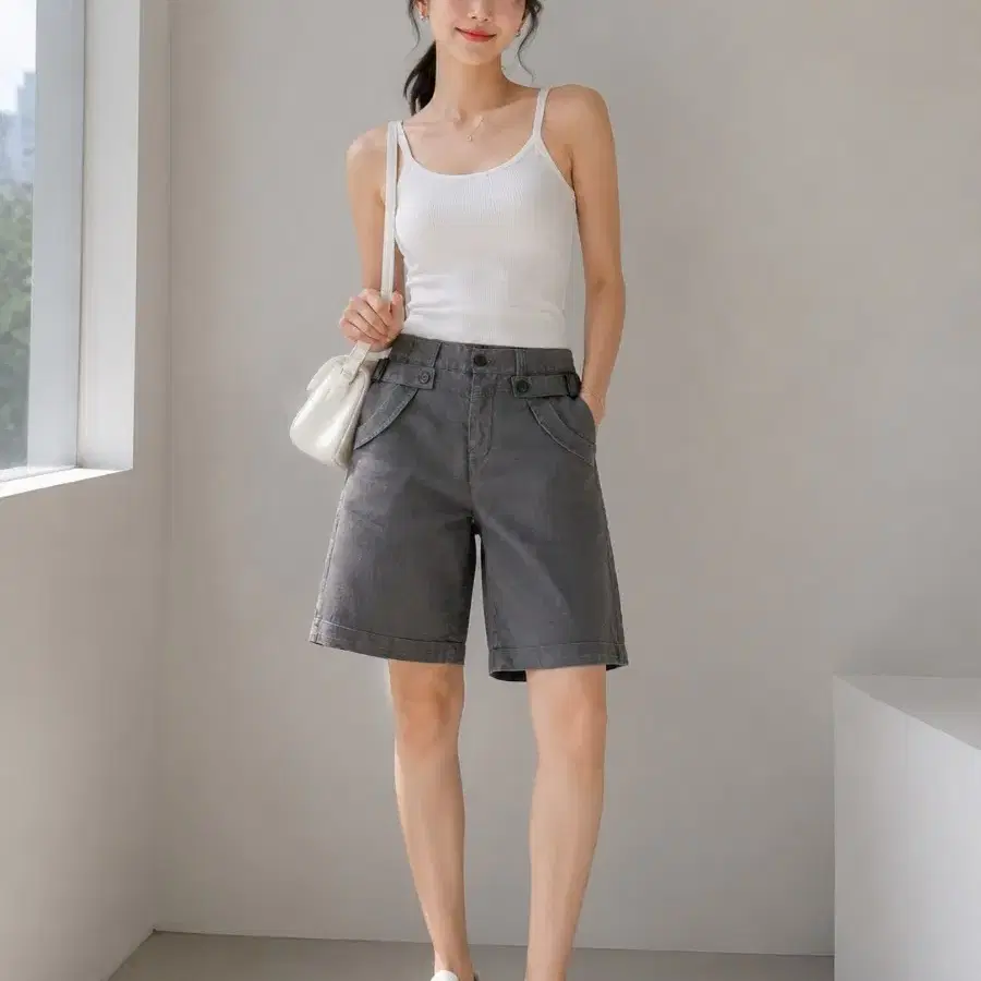 25~26/YRYS 그레이 반바지