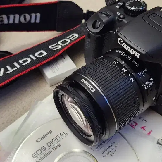 캐논 EOS 650D & EF-S 18-55 IS II 풀셋 팝니다