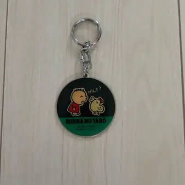 민나노 타아보 키링 산리오 레트로 당시품 레어