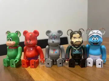 BE@RBRICK 베어브릭 5체 세트 모음