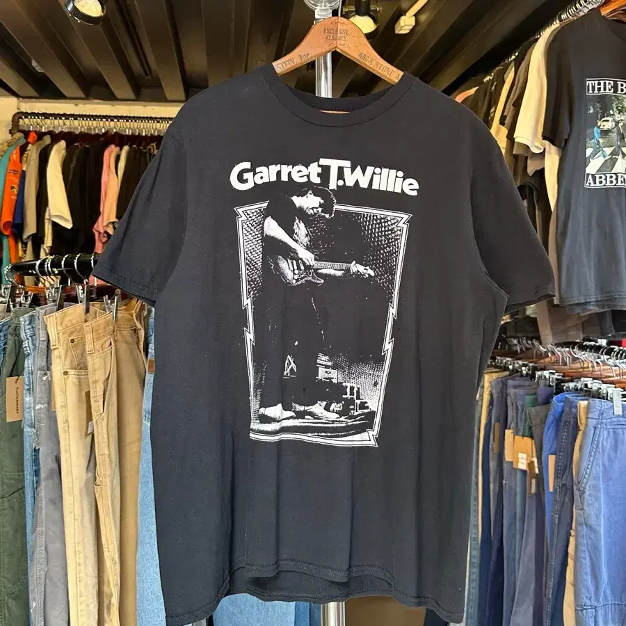 [100]가렛 T. 윌리 Garret T. Willie 프린팅 티셔츠