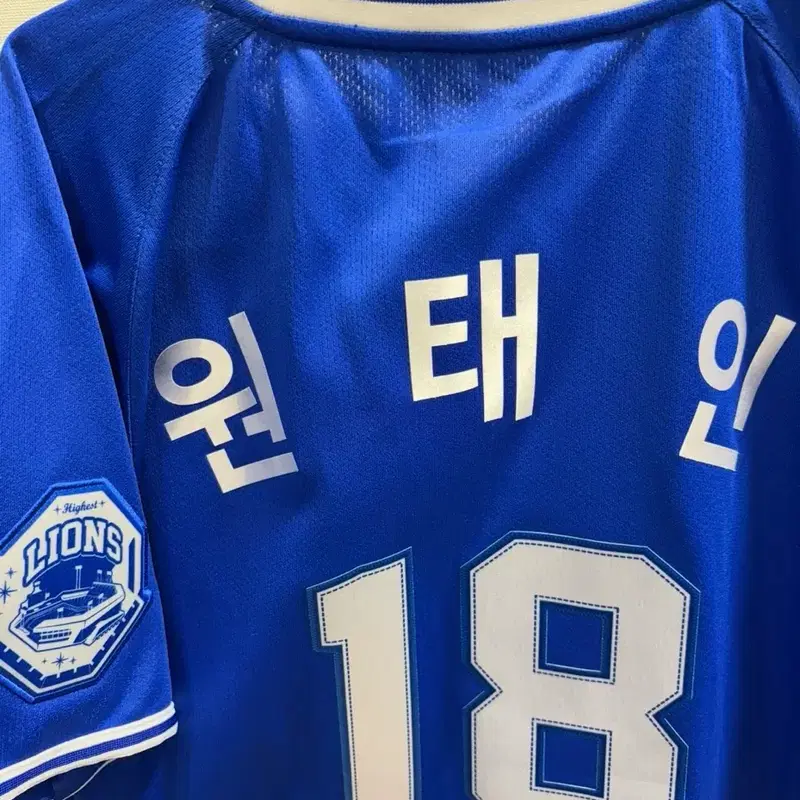 삼성라이온즈 최다관중 유니폼 100 새상품