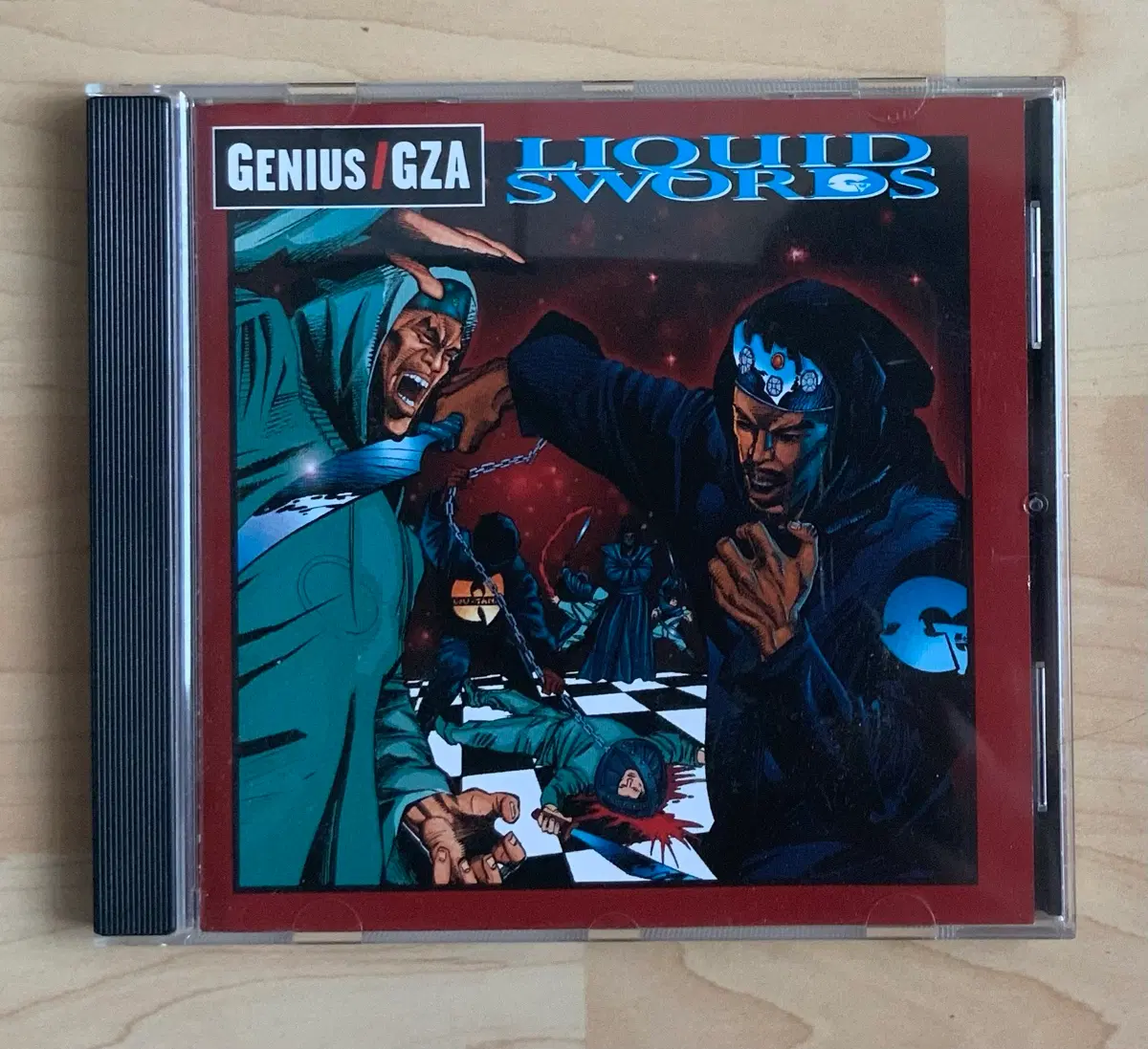 [CD] GZA - Liquid Swords