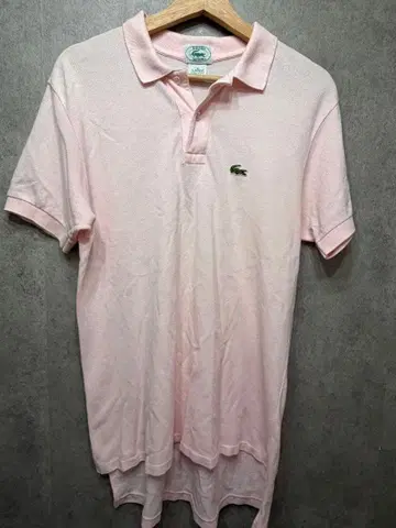 IZOD LACOSTE 피케 셔츠 핑크 M 사이즈 USA제
