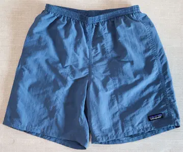 Patagonia 배기스 롱 7인치 PGBE Pigeon Blue