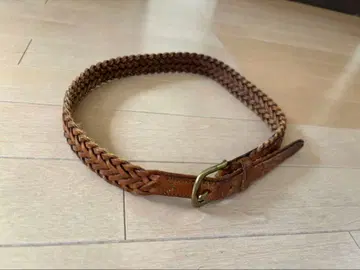 L.L.Bean 가죽 메쉬 벨트