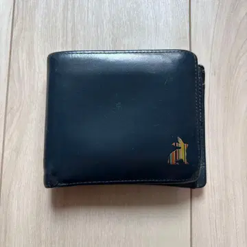 Paul Smith 네이비 접이식 지갑 토끼