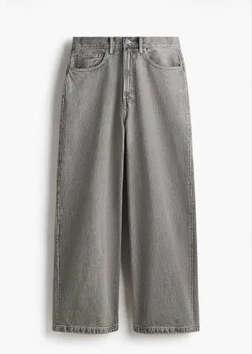H&M SUPER BAGGY 데님 30/30 그레이