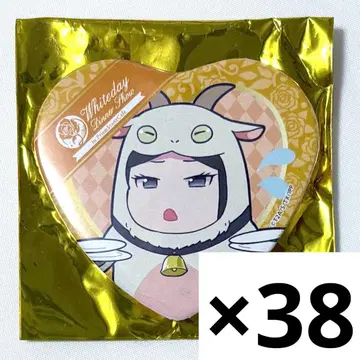 프리파라 안도 캔뱃지 38개