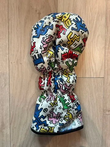 초특가 Keith Haring 드라이버용 골프헤드커버