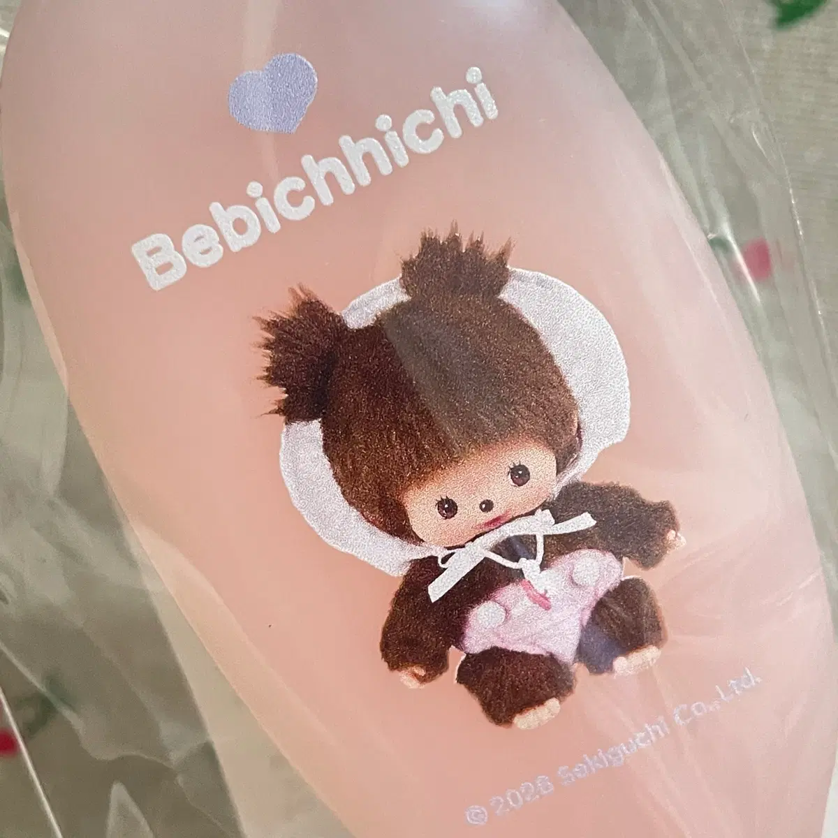 몬치치 베비치치 핑크 오일 헤어브러시 머리빗 솔빗