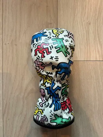 초특가 Keith Haring 유틸리티용 골프헤드커버