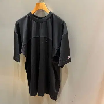 Champion x BEAMS / 별주 메쉬 풋볼 T셔츠 L