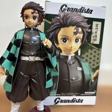 Grandista 귀멸의 칼날 카마도 탄지로 피규어