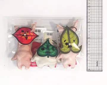 Nintendo Store 한정판 젤다의 전설 코로그 마스코트 3종 세트