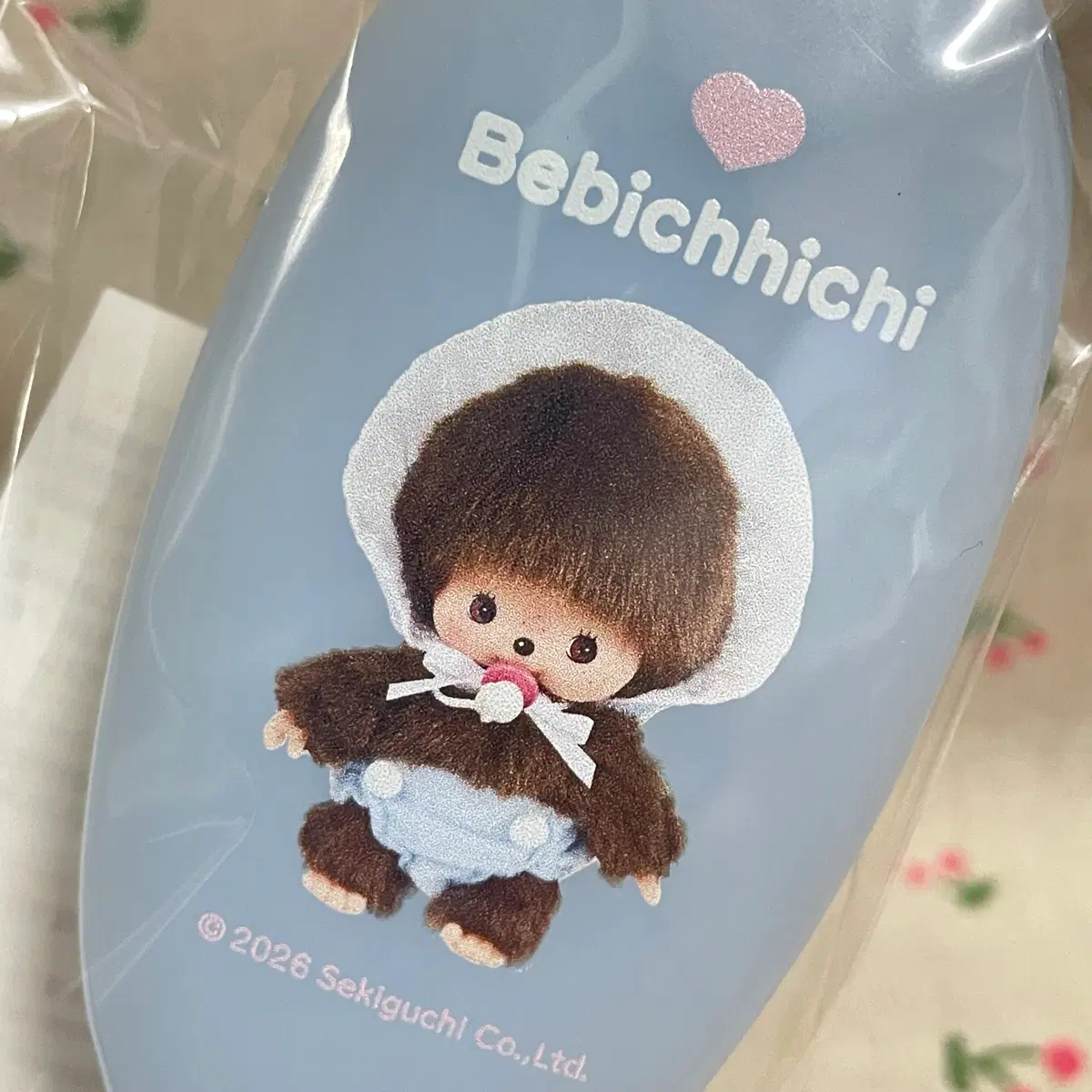 몬치치 베비치치 블루 오일 헤어브러시 머리빗 솔빗
