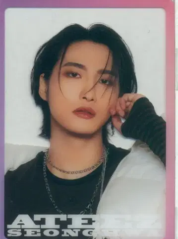 ATEEZ SEONG HWA NOT OKAY POP UP STORE