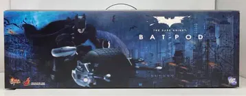 HOTTOYS MOVIE MASTERPIECE BAT-POD (THE DARK KNIGHT) MMS070