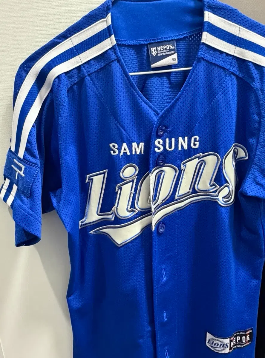 삼성라이온즈 왕조 유니폼 노마킹 90