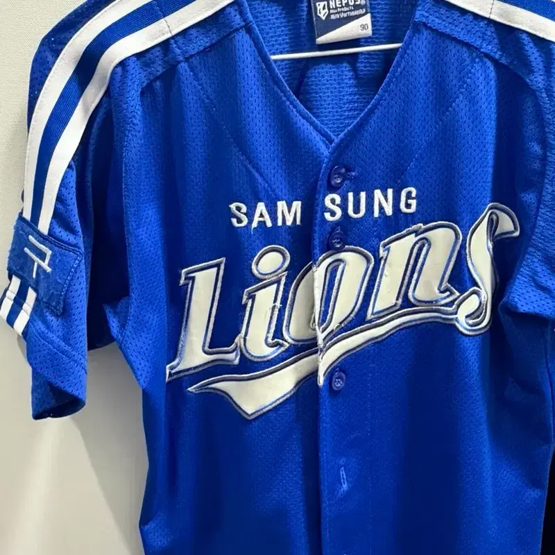 삼성라이온즈 왕조 유니폼 노마킹 90