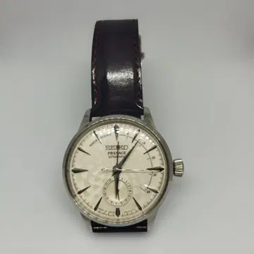 SEIKO PRESAGE 자동 와인딩 손목시계 SARY091
