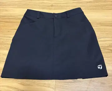 TaylorMade 여성용 골프 스커트 블랙 M 사이즈