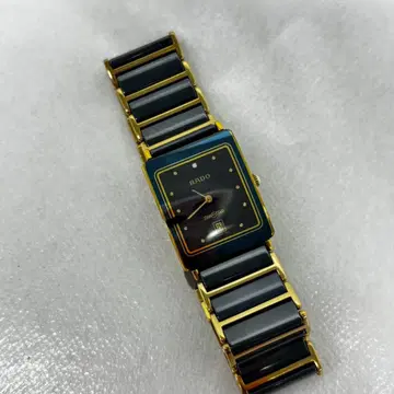 793471/RADO 라도 DIASTAR 스퀘어 쿼츠 데이트