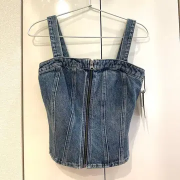 Levi's snidel 데님 뷔스티에 XS 사이즈