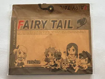 FAIRY TAIL 파일 폴더 페어리 테일 마시마 히로 미개봉