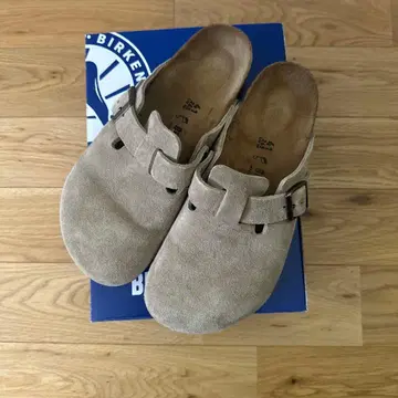 BIRKENSTOCK Boston 샌들 베이지 41