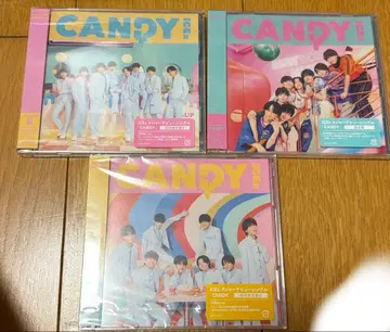 ICEx CANDY 3 형태 최초 한정판
