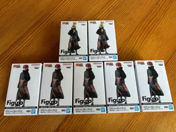 NARUTO 돌풍전 Figuarts 아카츠키 피규어 7체 세트