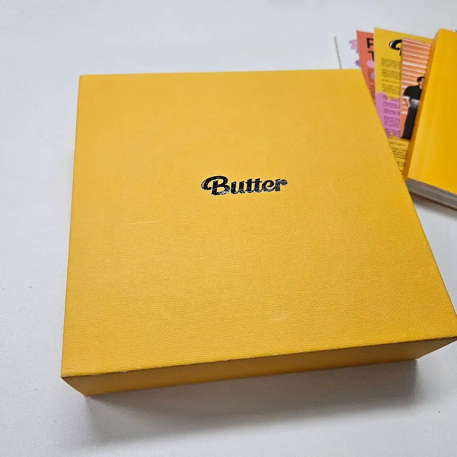 방탄소년단(BTS) Butter 앨범 (크림/피치 버전)