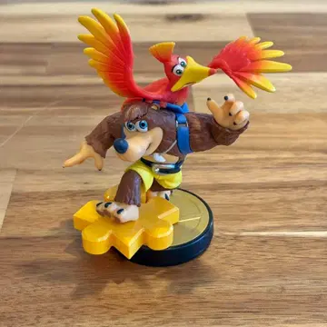 반조 & 카주이 amiibo 닌텐도 슈퍼 스매시브라더스