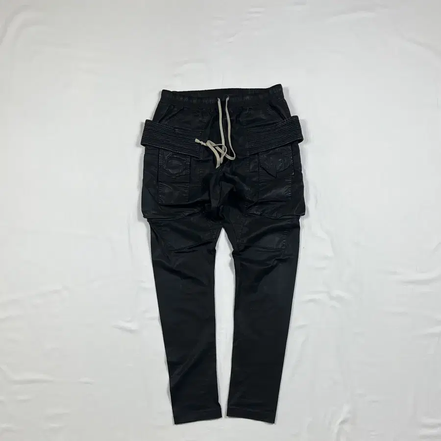 2014년도 릭오웬스 rick owens 코팅배기 태권도 바지
