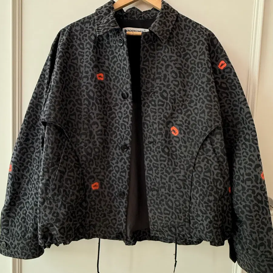 언더커버(Undercover)Leopard Print Jacket 25SS
