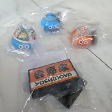 드래곤 퀘스트 요시노야 슬라임 피규어 4종 세트