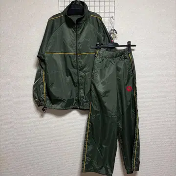 B'z 나일론 셋업 카키 ELEVEN S