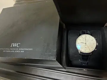 IWC 포르투기저 크로노그래프
