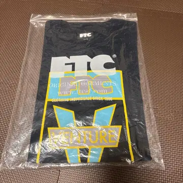 FTC x Venture 콜라보 T셔츠 네이비