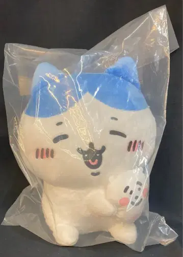 BANDAI SPIRITS 제일복권 치이카와 (먼작귀) B상 하치와레 봉제 인형