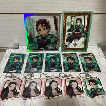 귀멸의 칼날 탄지로 네즈코 굿즈 추억 앤티크 히로마 ufotable